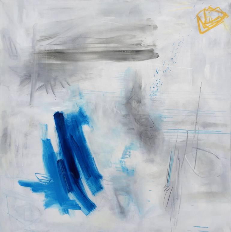 Print of Abstract Expressionism Abstract Paintings by Trixie Pitts