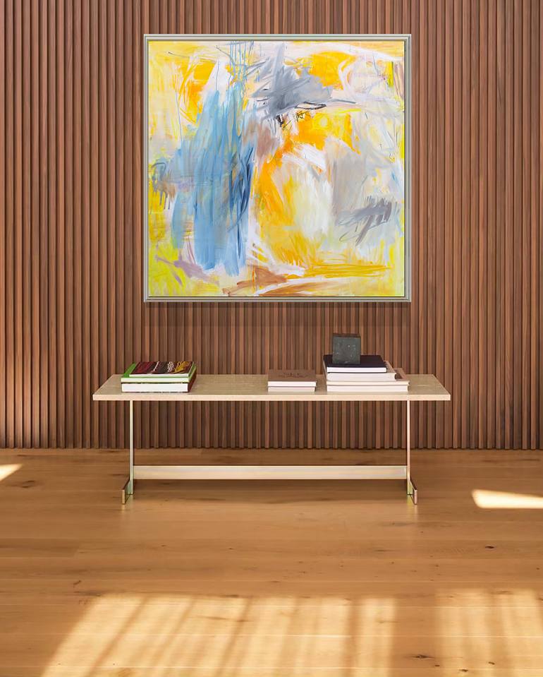 Original Abstract Expressionism Abstract Painting by Trixie Pitts