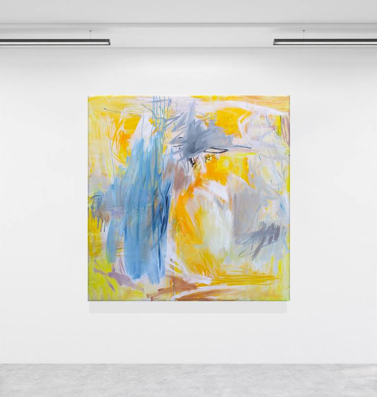 Original Abstract Expressionism Abstract Painting by Trixie Pitts