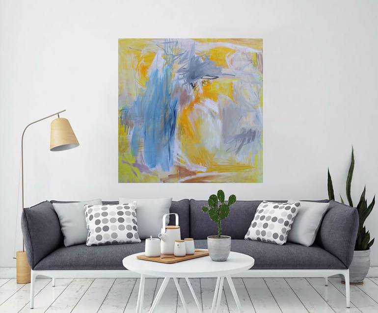 Original Abstract Painting by Trixie Pitts