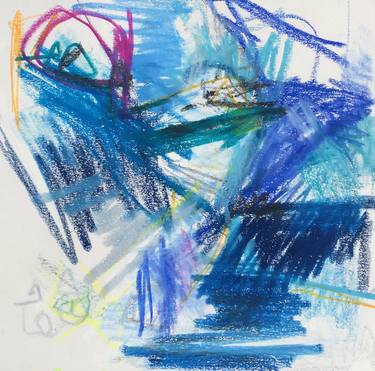 Original Abstract Expressionism Abstract Drawings by Trixie Pitts