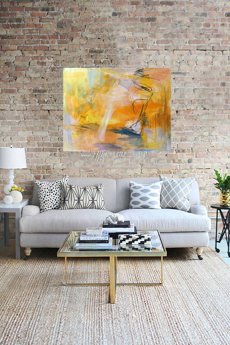 Original Abstract Painting by Trixie Pitts