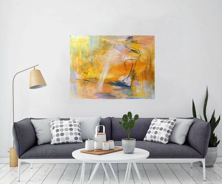 Original Abstract Painting by Trixie Pitts