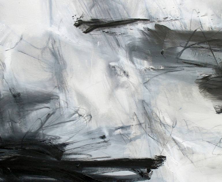 Original Abstract Expressionism Abstract Painting by Trixie Pitts