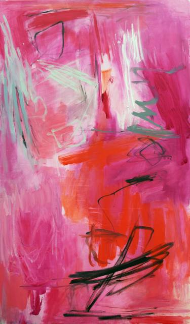 Original Abstract Expressionism Abstract Paintings by Trixie Pitts