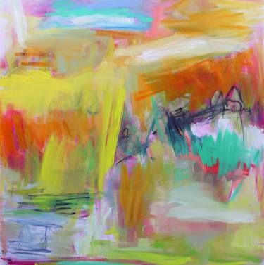 Original Abstract Expressionism Abstract Paintings by Trixie Pitts