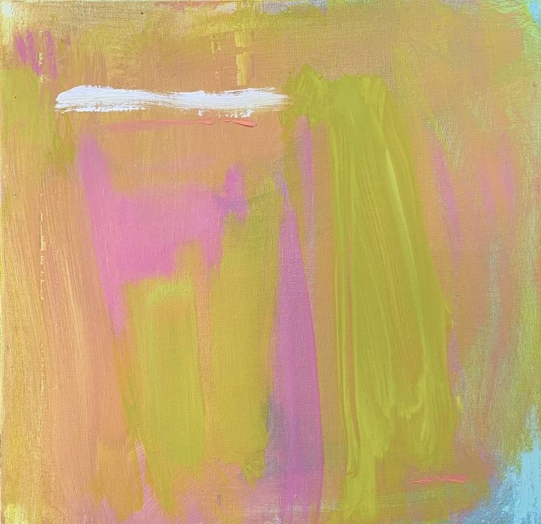 Original Minimalism Abstract Painting by Trixie Pitts