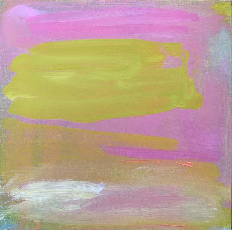 Original Minimalism Abstract Painting by Trixie Pitts