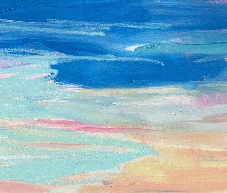 Original Seascape Painting by Trixie Pitts