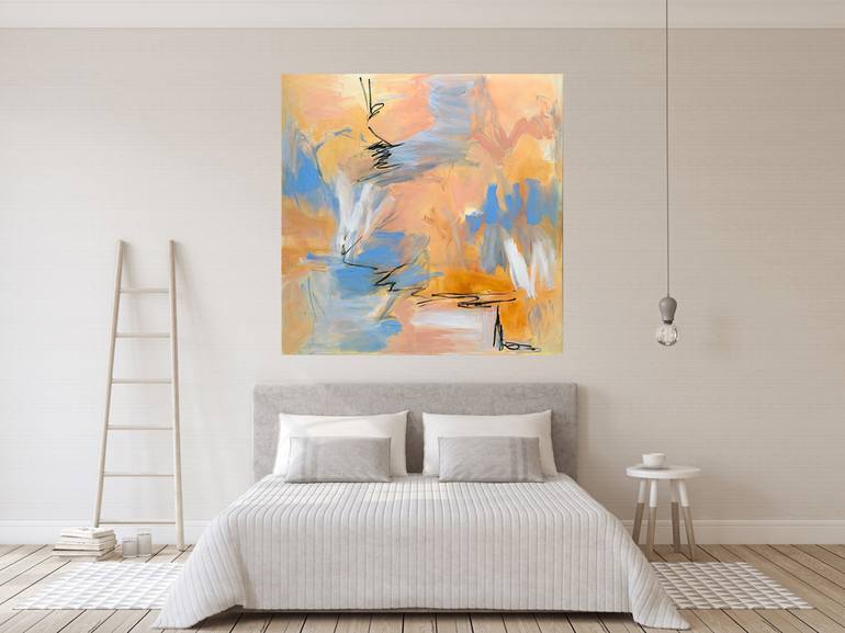 Original Abstract Painting by Trixie Pitts