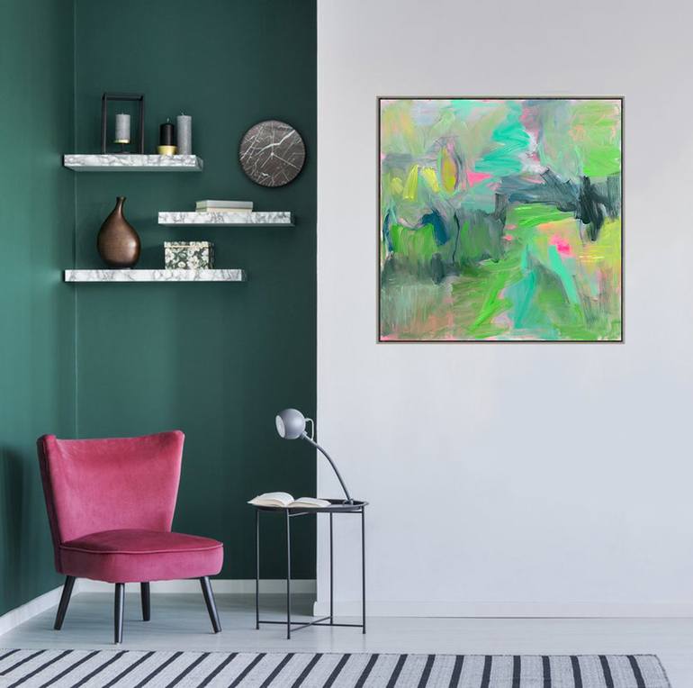 Original Abstract Painting by Trixie Pitts