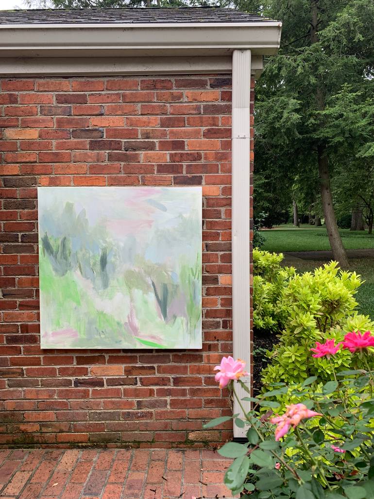 Original Abstract Expressionism Landscape Painting by Trixie Pitts