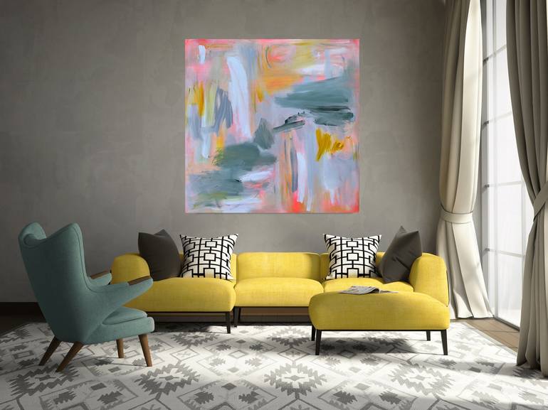 Original Abstract Painting by Trixie Pitts