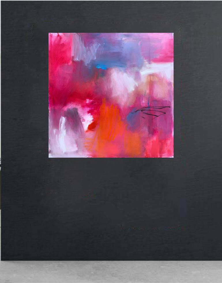 Original Abstract Painting by Trixie Pitts