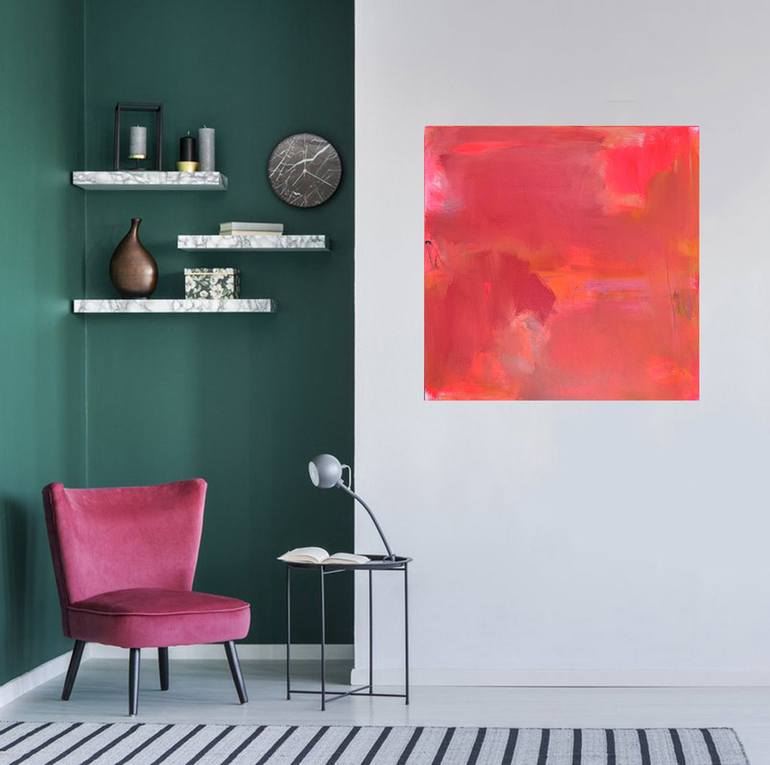 Original Abstract Painting by Trixie Pitts