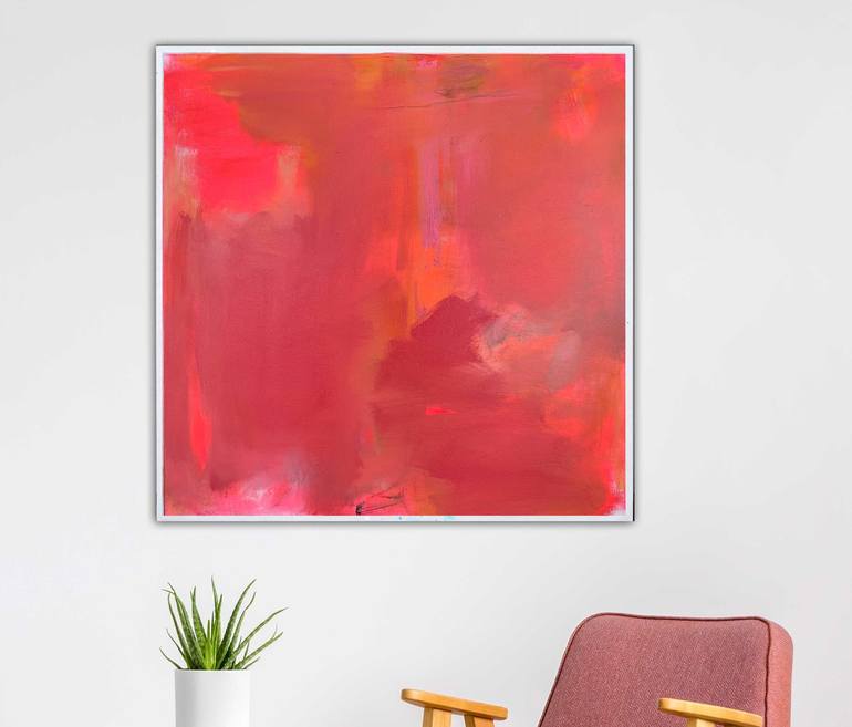 Original Abstract Painting by Trixie Pitts