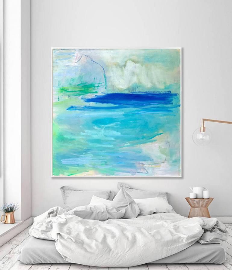 Original Impressionism Abstract Painting by Trixie Pitts