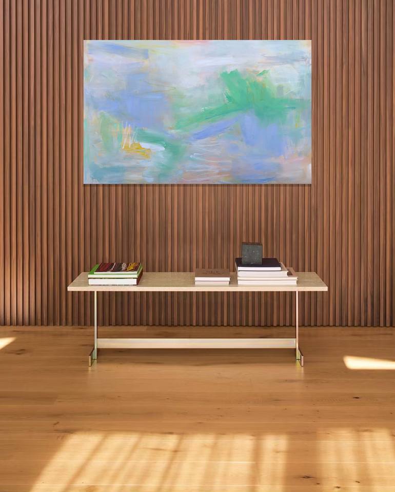 Original Abstract Expressionism Abstract Painting by Trixie Pitts