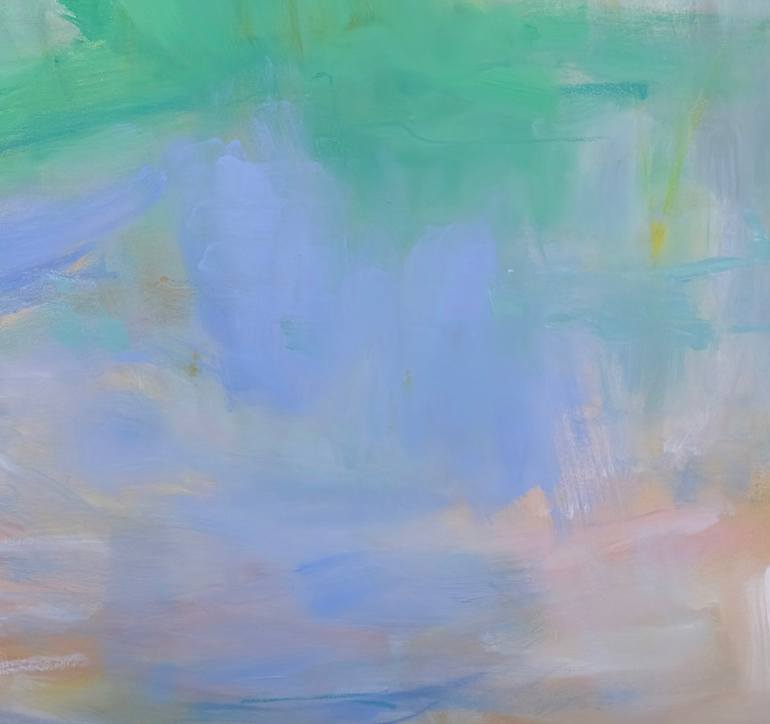 Original Abstract Expressionism Abstract Painting by Trixie Pitts