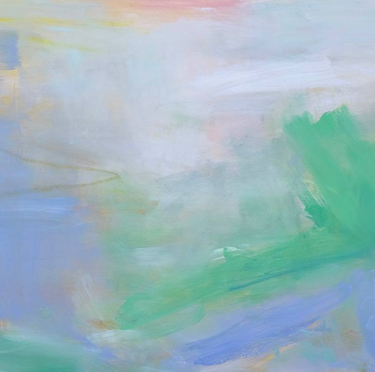 Original Abstract Expressionism Abstract Painting by Trixie Pitts