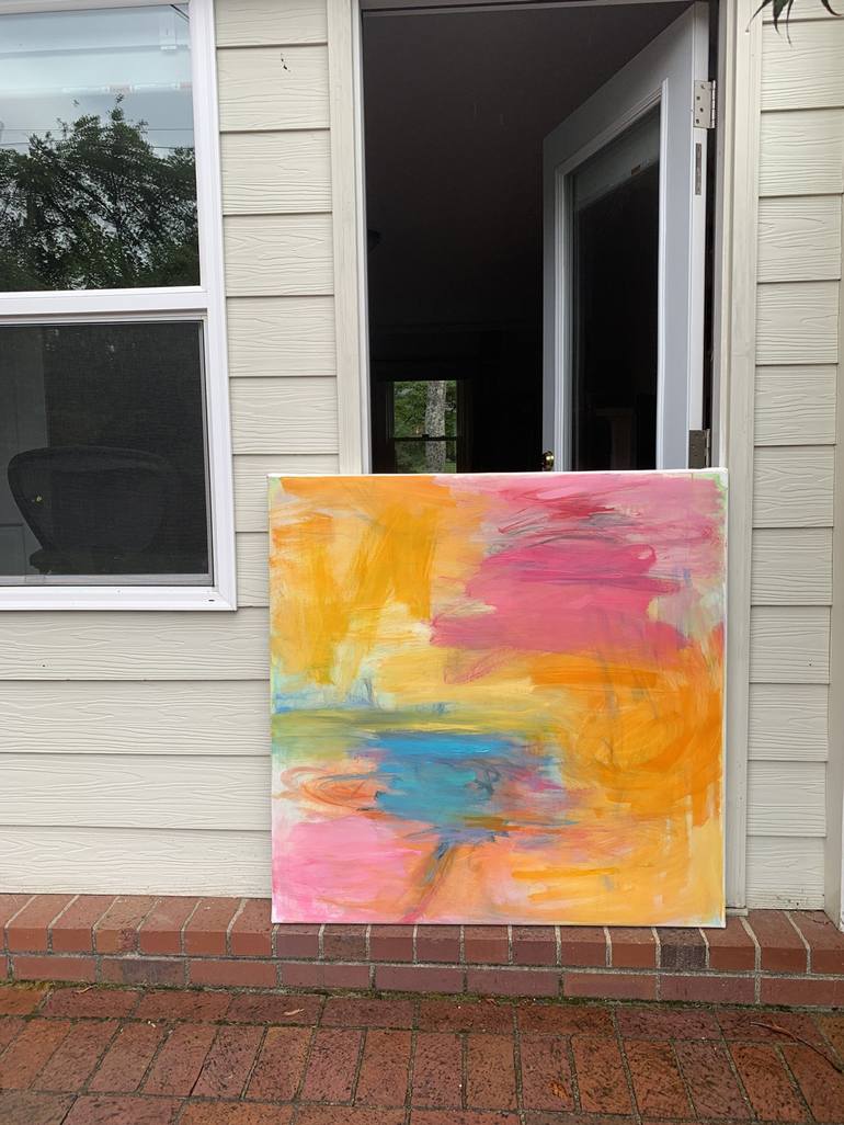 Original Abstract Painting by Trixie Pitts