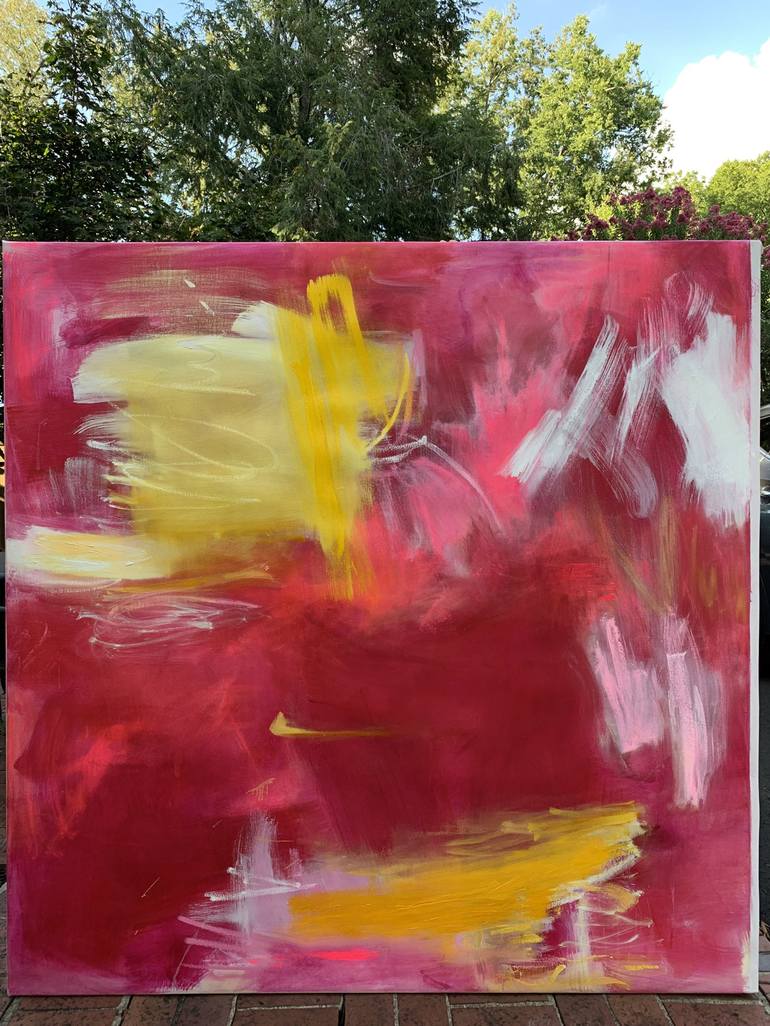 Original Abstract Painting by Trixie Pitts