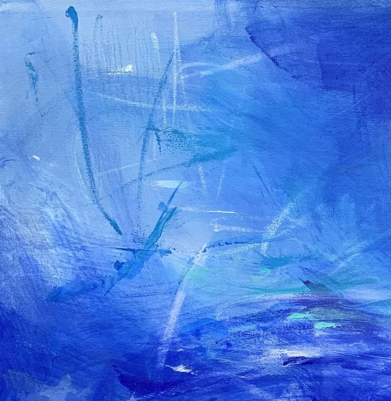 Original Abstract Expressionism Abstract Painting by Trixie Pitts