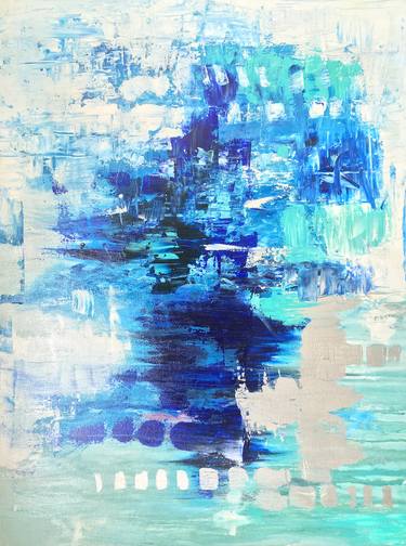 Original Abstract Painting by geordanna the artist