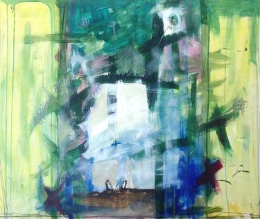 Original Abstract Expressionism Abstract Paintings by Coenca Rami