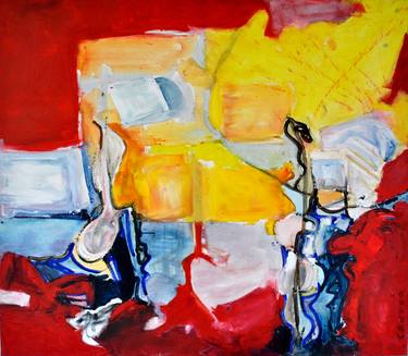 Original Abstract Paintings by Coenca Rami