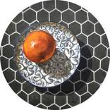Still Life. Orange. by Nino Bilikhodze