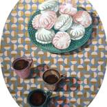 Still Life. Marshmallows. by Nino Bilikhodze