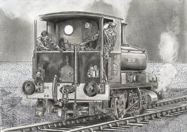 "Steam Locomotive Running" thumb