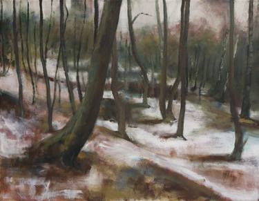Original Impressionism Landscape Paintings by Alan Perriman