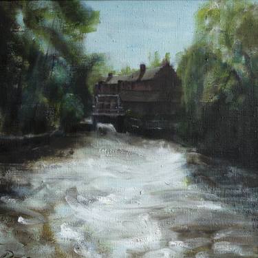 Original Water Paintings by Alan Perriman