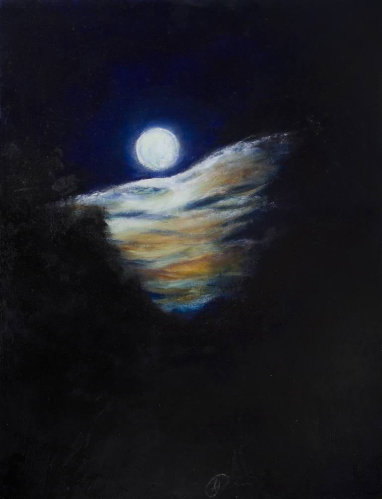 Moon-Gazing (Sold)