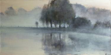 River Thames at Dawn #1 (Sold) thumb