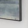 Close up showing the frame and the way the paint is layered