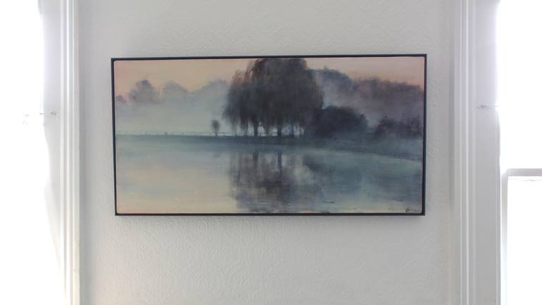 Original Tree Painting by Alan Perriman