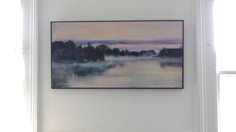 Original Landscape Painting by Alan Perriman