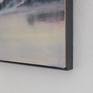 Close up showing the frame and the way the paint is layered