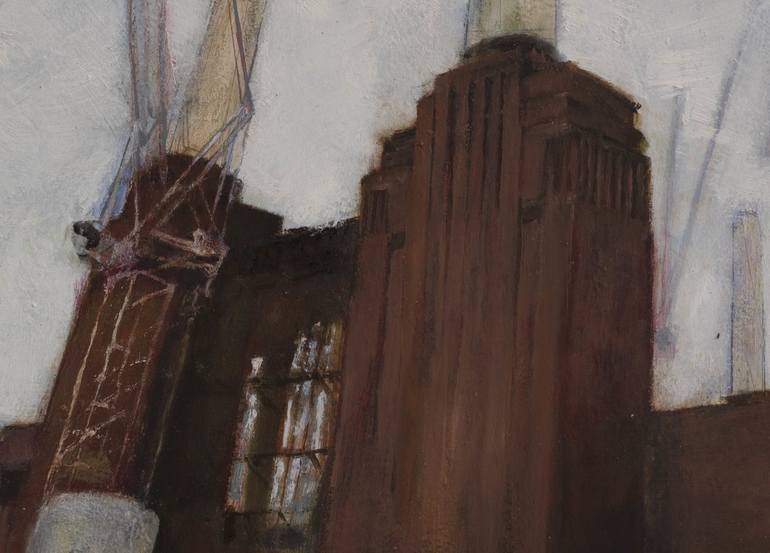 Original Architecture Painting by Alan Perriman