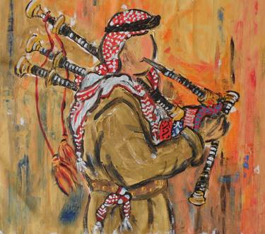 Original Expressionism World Culture Paintings by Sadouf Salem