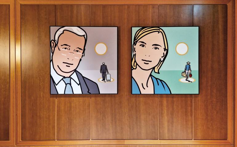 Original Conceptual People Digital by Ralf Schmidt