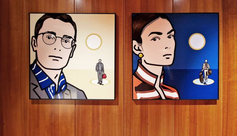 Original Conceptual People Digital by Ralf Schmidt