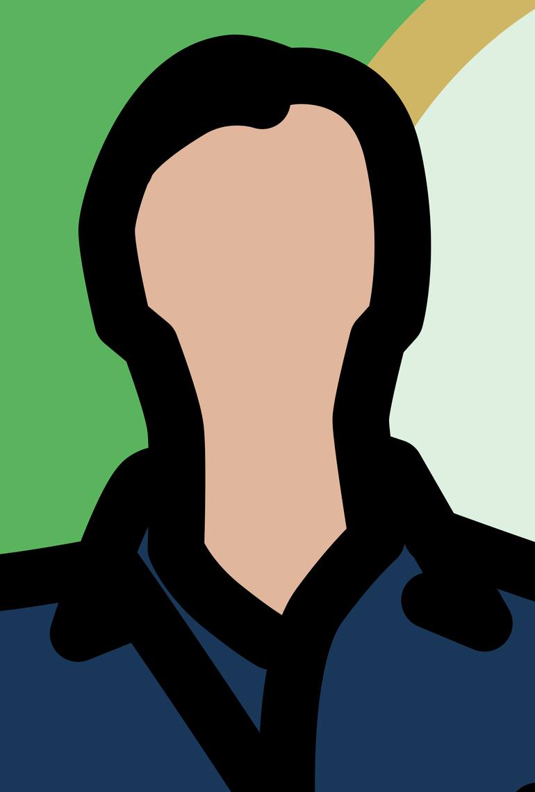 Original Conceptual People Digital by Ralf Schmidt
