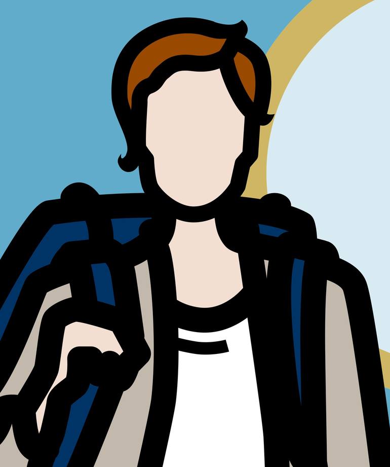 Original Conceptual People Digital by Ralf Schmidt
