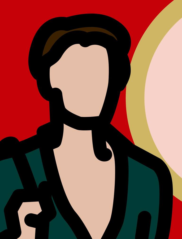 Original Conceptual People Digital by Ralf Schmidt