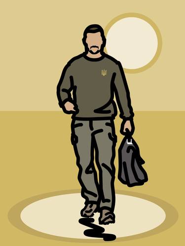 Original Conceptual People Digital by Ralf Schmidt
