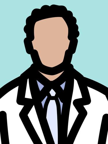 Original Conceptual People Digital by Ralf Schmidt